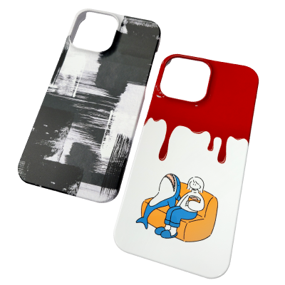 光沢があるグロス加工か落ち着いたマット加工が選択可能