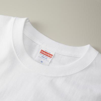 しっかりと補強された首リブ周り