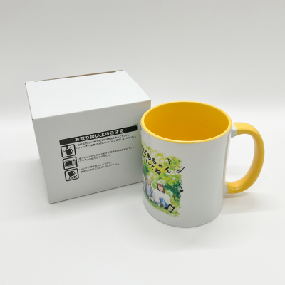 1点ずつ箱に梱包してお届けします（裏面に取扱い説明付き）