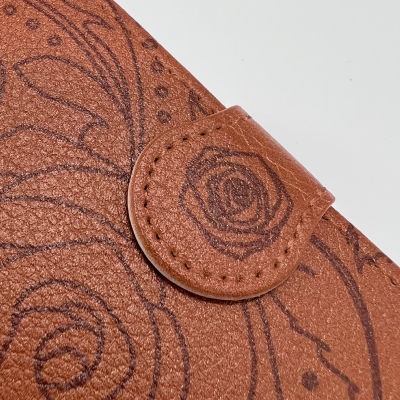 マグネット式留め具のベルト付き