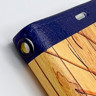 マグネット式留め具のベルト付き