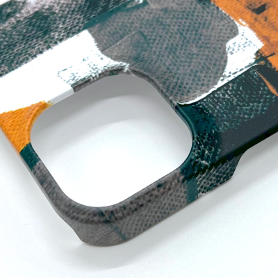 カメラ穴の付近もきれいにプリントします