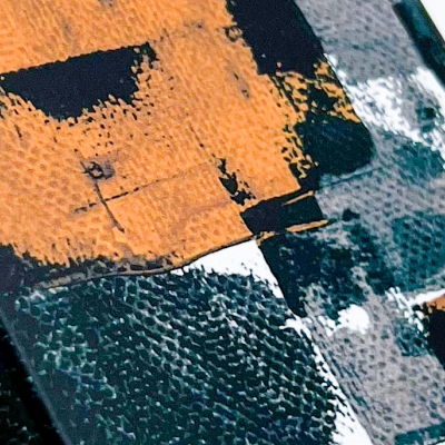 鮮やかなフルカラープリント