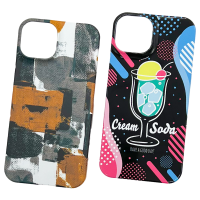 光沢があるタイプとマットタイプの比較