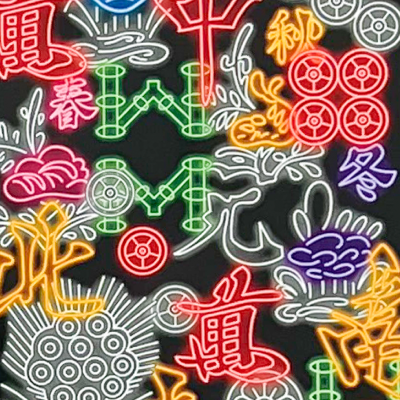 鮮やかなフルカラープリント