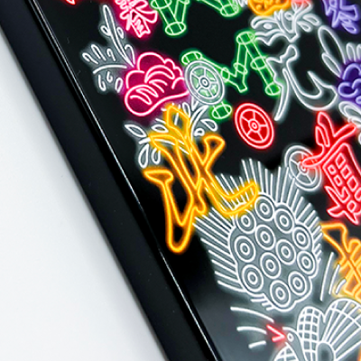 ケースの側面までしっかりプリント★