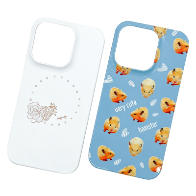 光沢があるタイプとマットタイプの比較