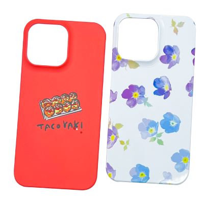 光沢があるタイプとマットタイプの比較