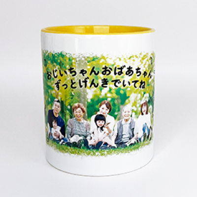 昇華プリントで綺麗な仕上がり