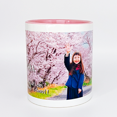 昇華プリントで綺麗な仕上がり