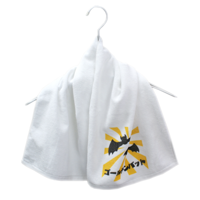 首にかけるには少し短め