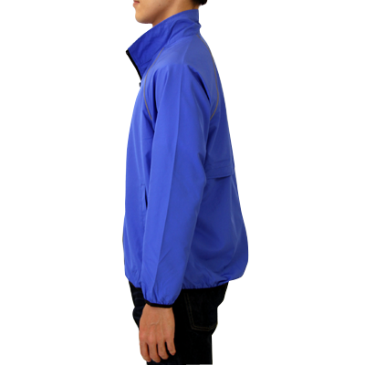 着用イメージ(モデル身長175cm、ブルー Mサイズ)