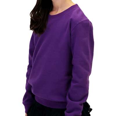 着用イメージ(モデル身長140cm、バイオレット 150サイズ)