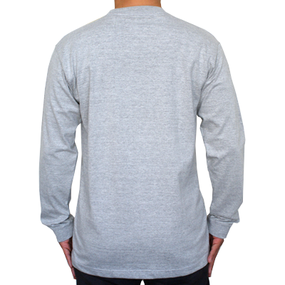 着用イメージ(モデル身長171cm、ミックスグレー Lサイズ)