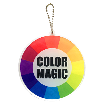 印刷範囲は直径9cm