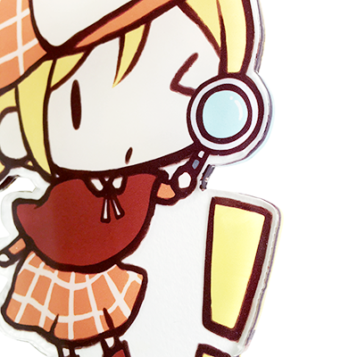 厚さ3mmのアクリル板を使用