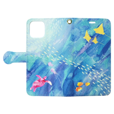 お好きな写真やイラストを全面にプリント