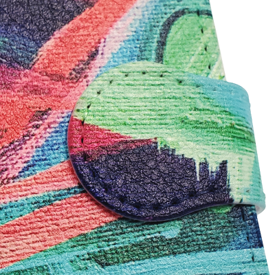 マグネット式留め具のベルト付き