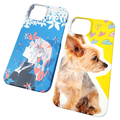 光沢があるグロス加工か落ち着いたマット加工が選択可能