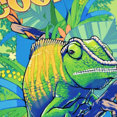 細かいところまで鮮やか