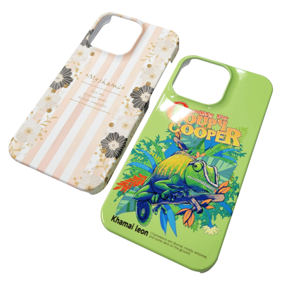 光沢があるグロス加工か落ち着いたマット加工が選択可能