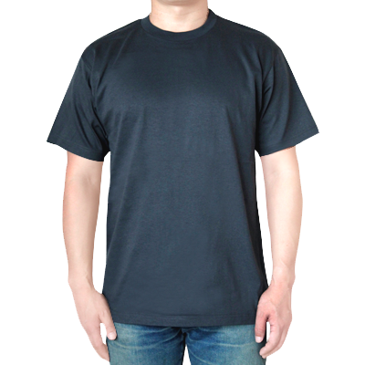 定番 綿100％生地Tシャツ 085-CVT