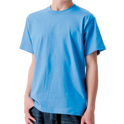 高品質 綿100％生地Tシャツ 5001-01