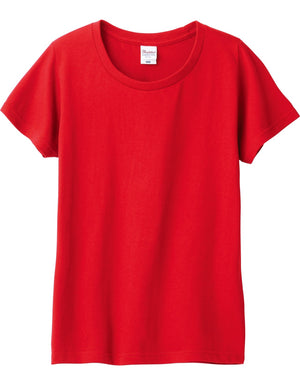 085-CVT　5.6オンス　ヘビーウェイトTシャツ（レディース）