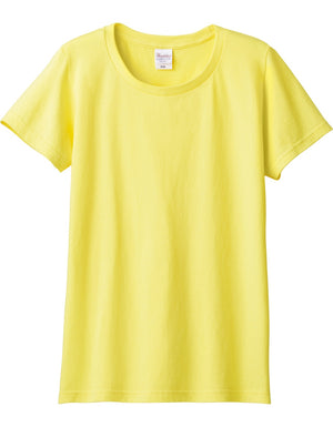 085-CVT　5.6オンス　ヘビーウェイトTシャツ（レディース）