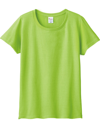 085-CVT　5.6オンス　ヘビーウェイトTシャツ（レディース）