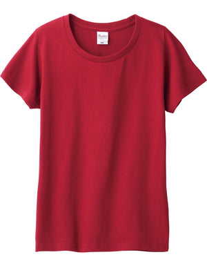 085-CVT　5.6オンス　ヘビーウェイトTシャツ（レディース）