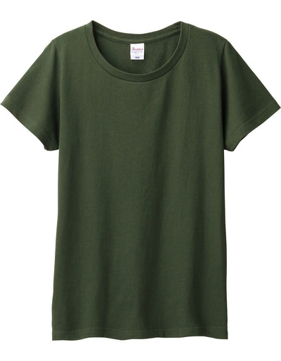 085-CVT　5.6オンス　ヘビーウェイトTシャツ（レディース）