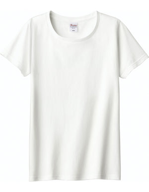 085-CVT　5.6オンス　ヘビーウェイトTシャツ（レディース）