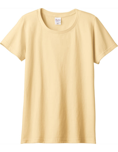 085-CVT　5.6オンス　ヘビーウェイトTシャツ（レディース）