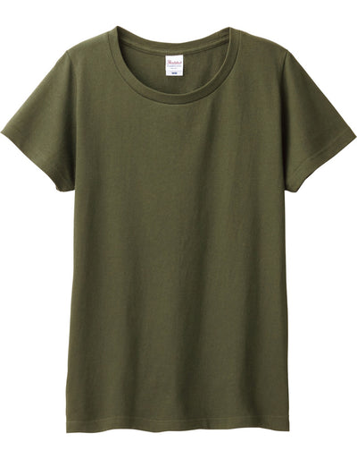 085-CVT　5.6オンス　ヘビーウェイトTシャツ（レディース）