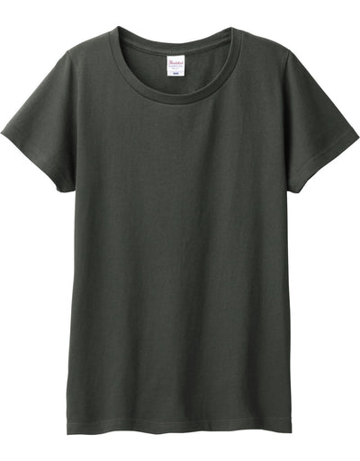 085-CVT　5.6オンス　ヘビーウェイトTシャツ（レディース）