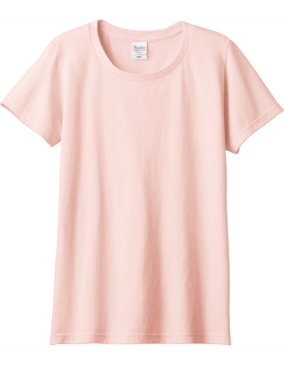 085-CVT　5.6オンス　ヘビーウェイトTシャツ（レディース）
