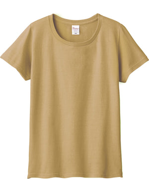 085-CVT　5.6オンス　ヘビーウェイトTシャツ（レディース）