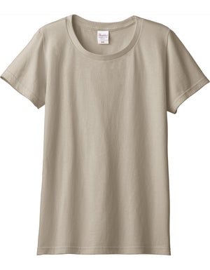 085-CVT　5.6オンス　ヘビーウェイトTシャツ（レディース）