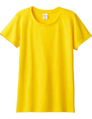 085-CVT　5.6オンス　ヘビーウェイトTシャツ（レディース）