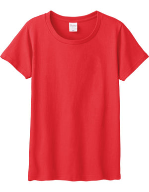 085-CVT　5.6オンス　ヘビーウェイトTシャツ（レディース）