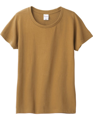 085-CVT　5.6オンス　ヘビーウェイトTシャツ（レディース）