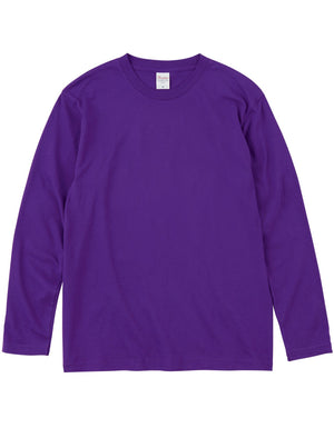 102-CVL　5.6オンス　ヘビーウェイト長袖Tシャツ