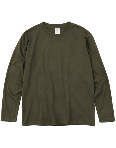 102-CVL　5.6オンス　ヘビーウェイト長袖Tシャツ
