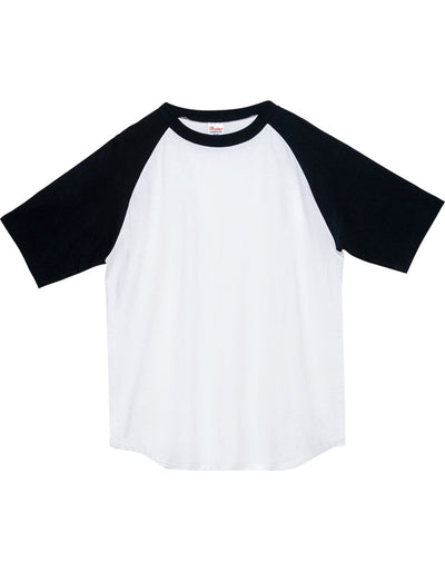 106-CRT　5.6オンス　ヘビーウェイトラグランTシャツ
