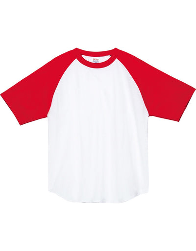 106-CRT　5.6オンス　ヘビーウェイトラグランTシャツ