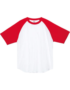 106-CRT　5.6オンス　ヘビーウェイトラグランTシャツ