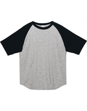 106-CRT　5.6オンス　ヘビーウェイトラグランTシャツ