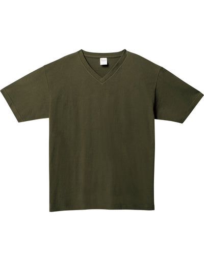 108-VCT　5.6オンス　ヘビーウェイトVネックTシャツ