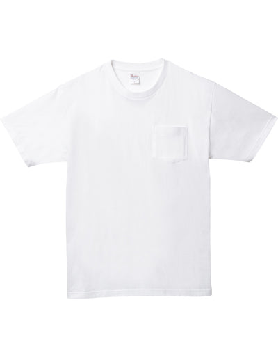 109-PCT　5.6オンス　ヘビーウェイトポケットTシャツ (シルク)